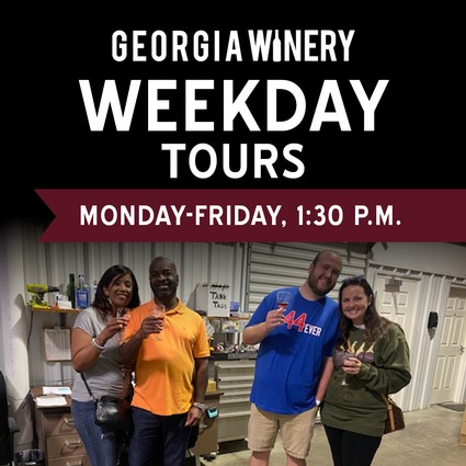 Weekday 1:30 Winery Tour 1