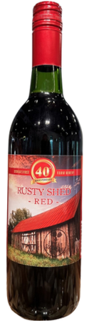 Rusty Shed Red