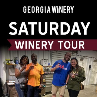 Saturday Winery Tour