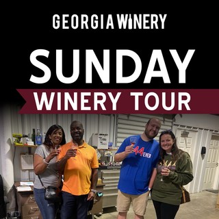 Sunday Winery Tour